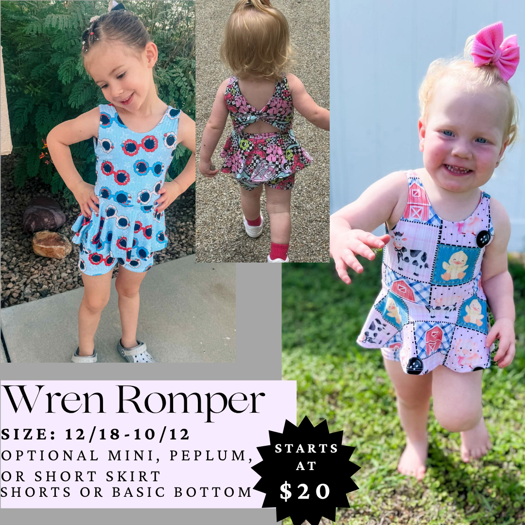 Wren Romper