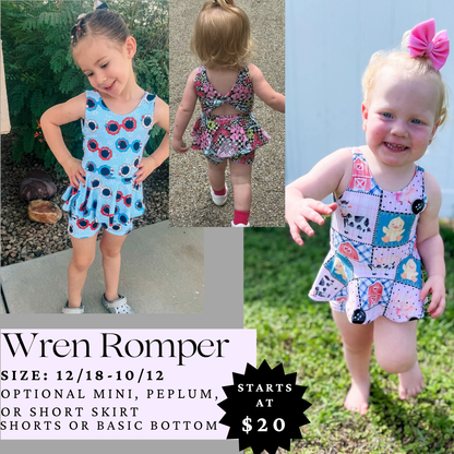 Wren Romper