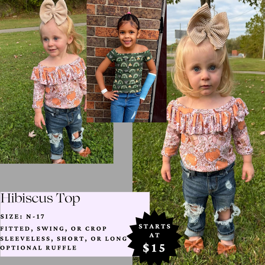 Hibiscus Top
