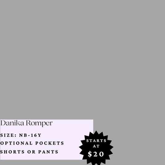 Danika Romper