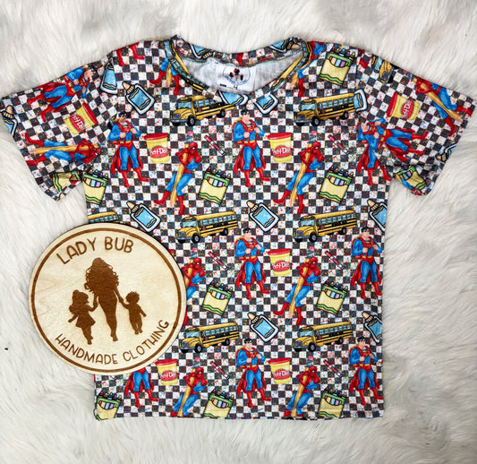 RTS 4 SS basic tee