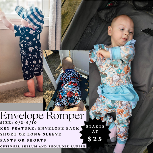 Envelope Romper