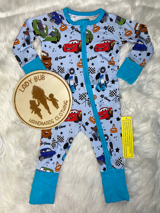 RTS 3/6 bamboo zippie