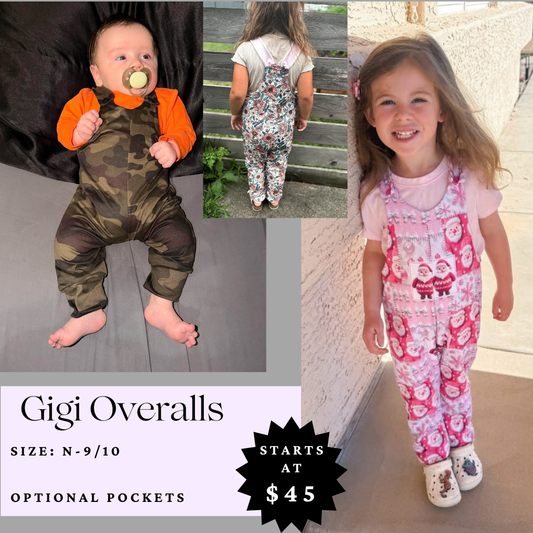 Gigi Overalls
