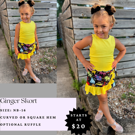 Ginger Skort