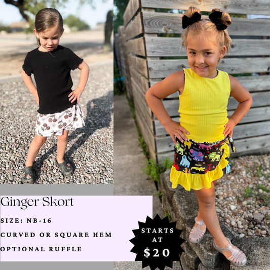 Ginger Skort