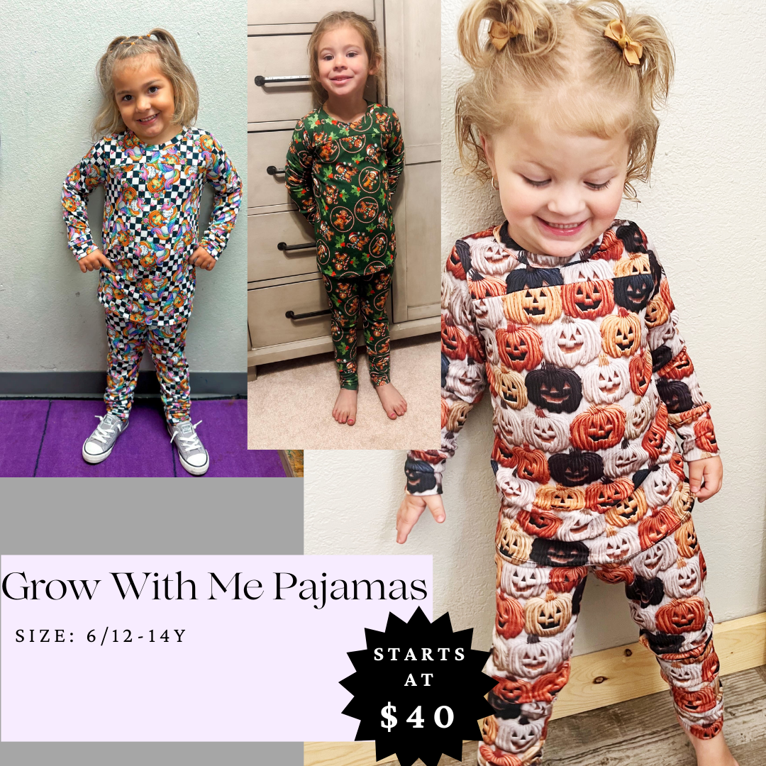 Grow With Me Pajamas