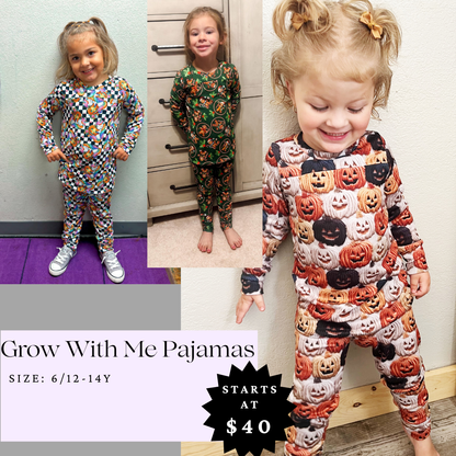 Grow With Me Pajamas