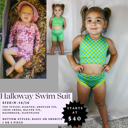 Halloway swim