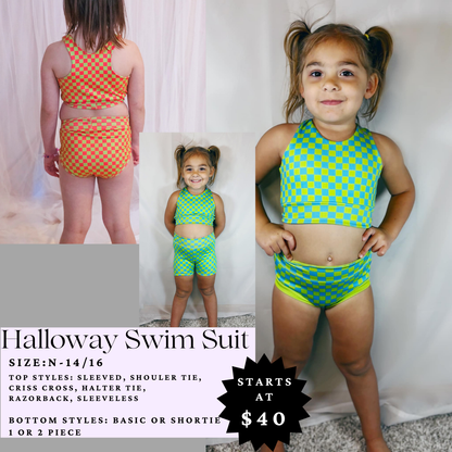 Halloway swim