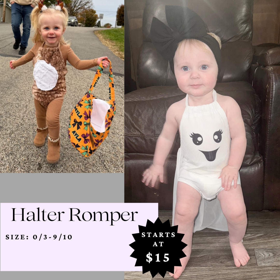 Halter romper