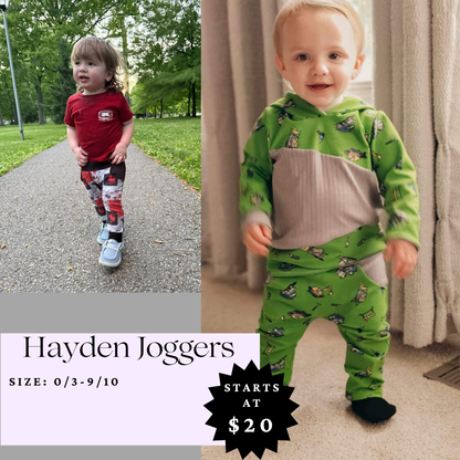 Hayden Joggers