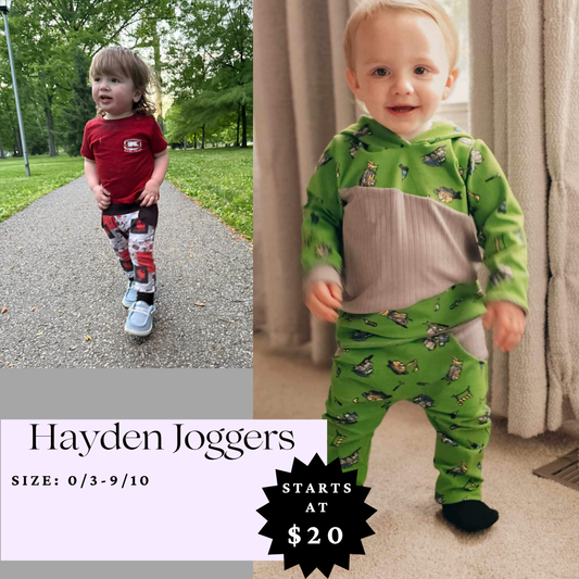 Hayden Joggers
