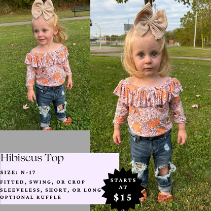 Hibiscus Top