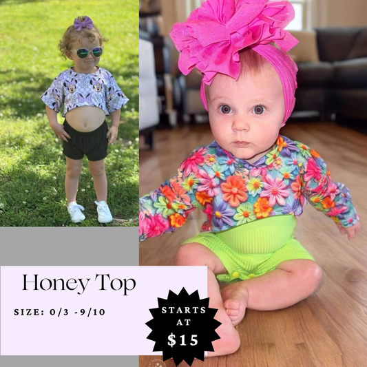 Honey Top
