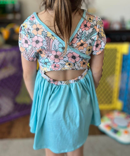 Chloe Peplum