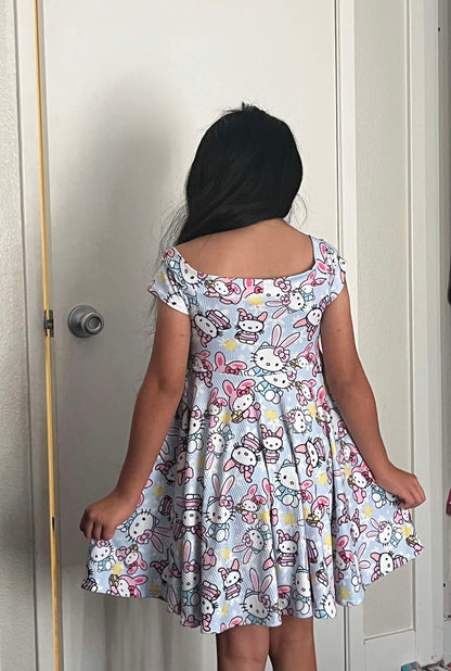 Hibiscus Dress