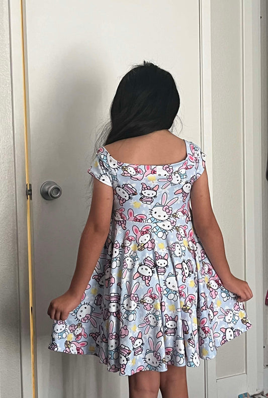 Hibiscus Dress