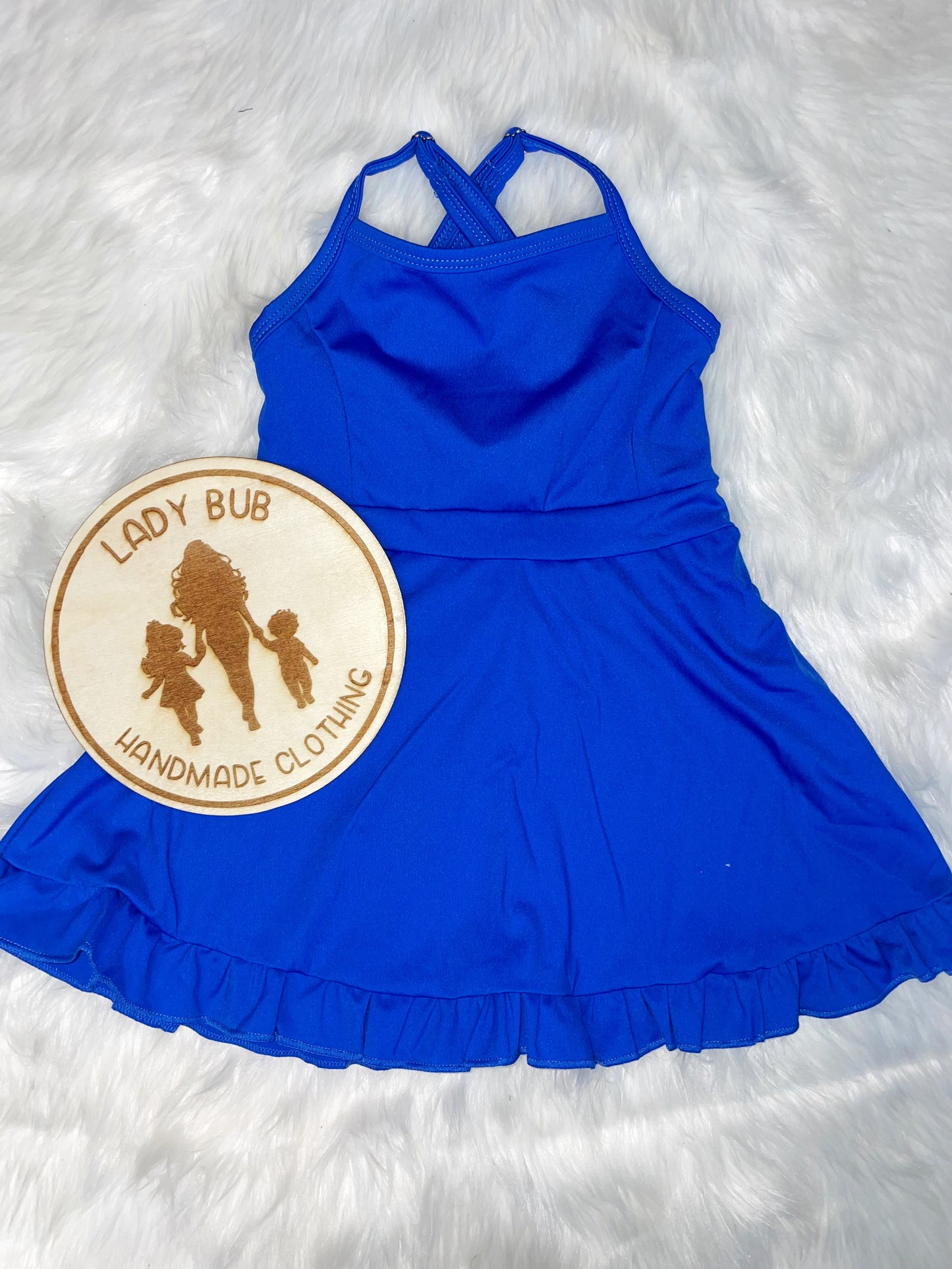 4 RTS yoga dress