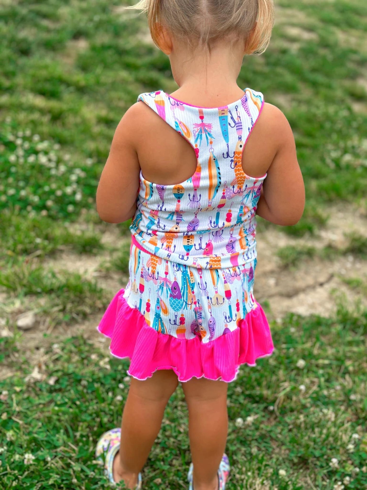 Ruffle Shorts