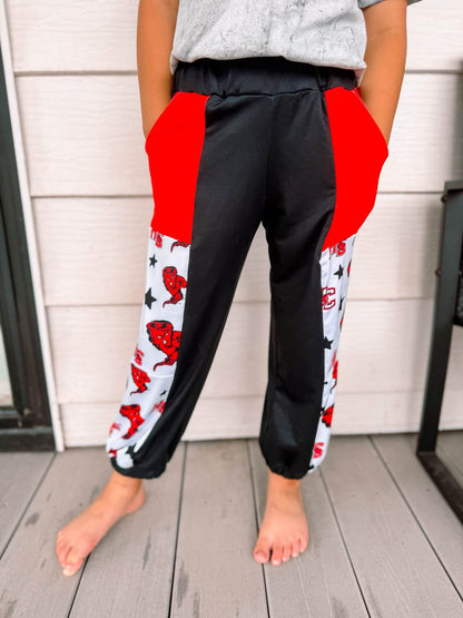 Colorblock Pants