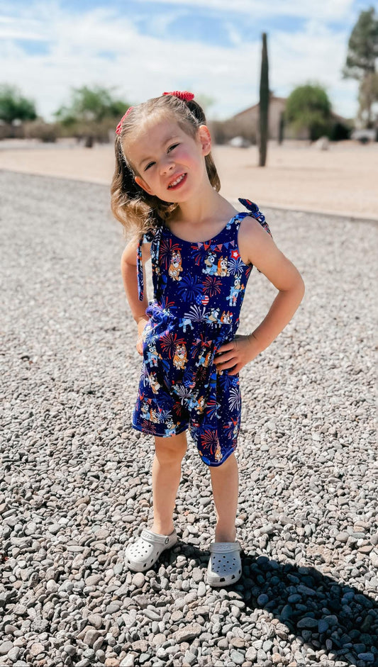 Olivia Romper