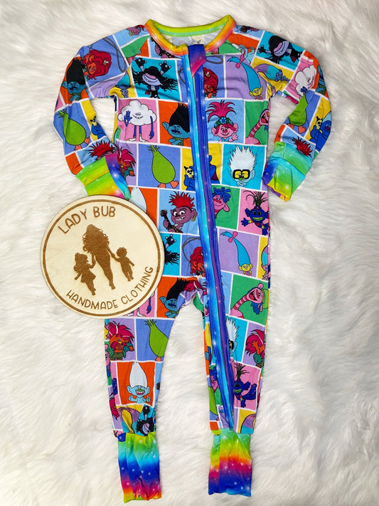 RTS 6/9 bamboo zippy