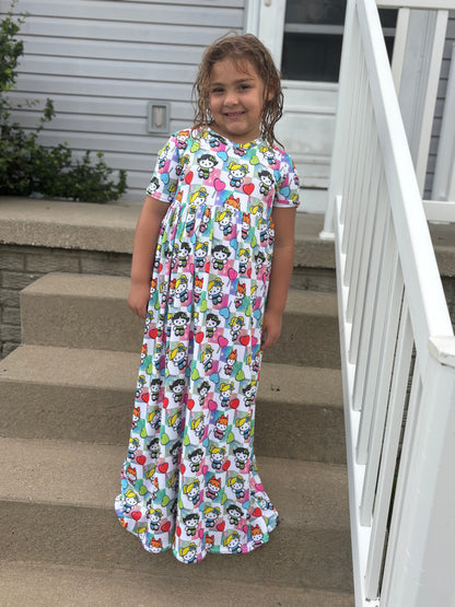 Northern Lights Dress