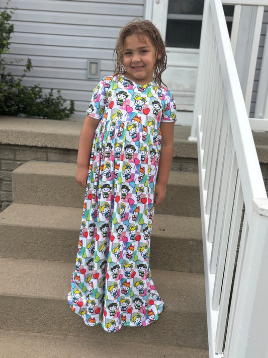 Northern Lights Dress