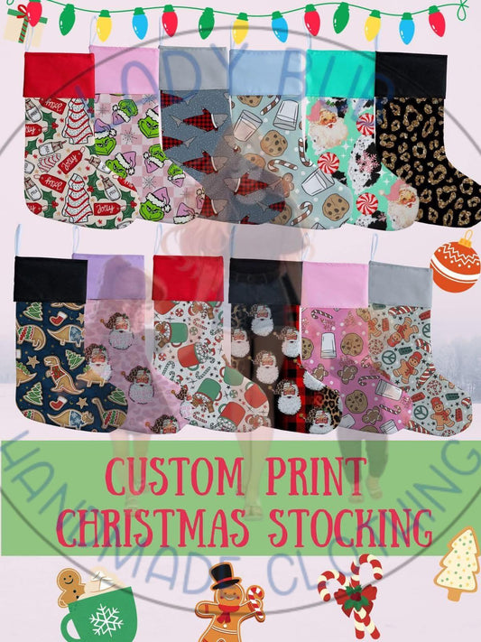 Custom Christmas Stocking