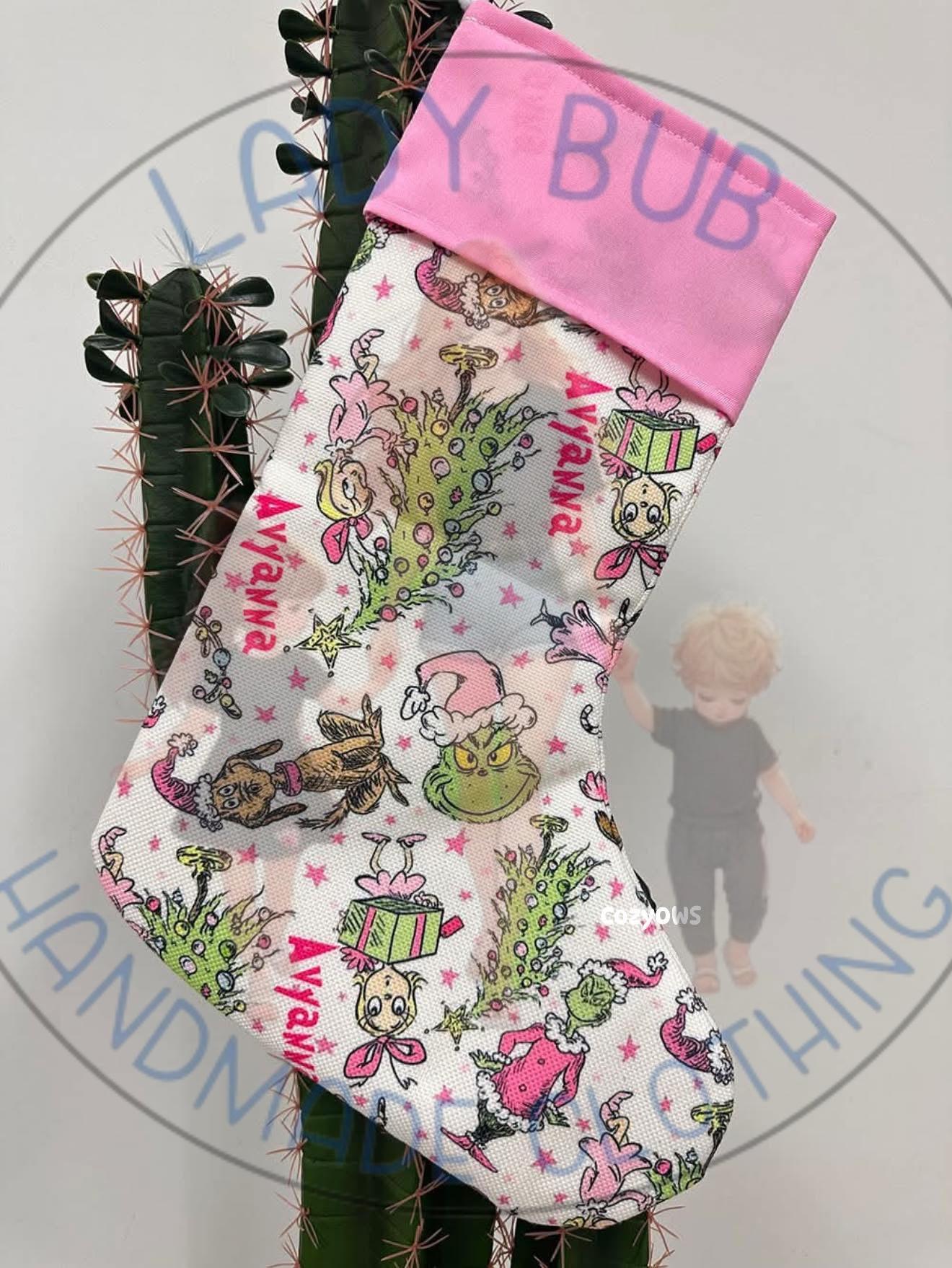 Custom Christmas Stocking