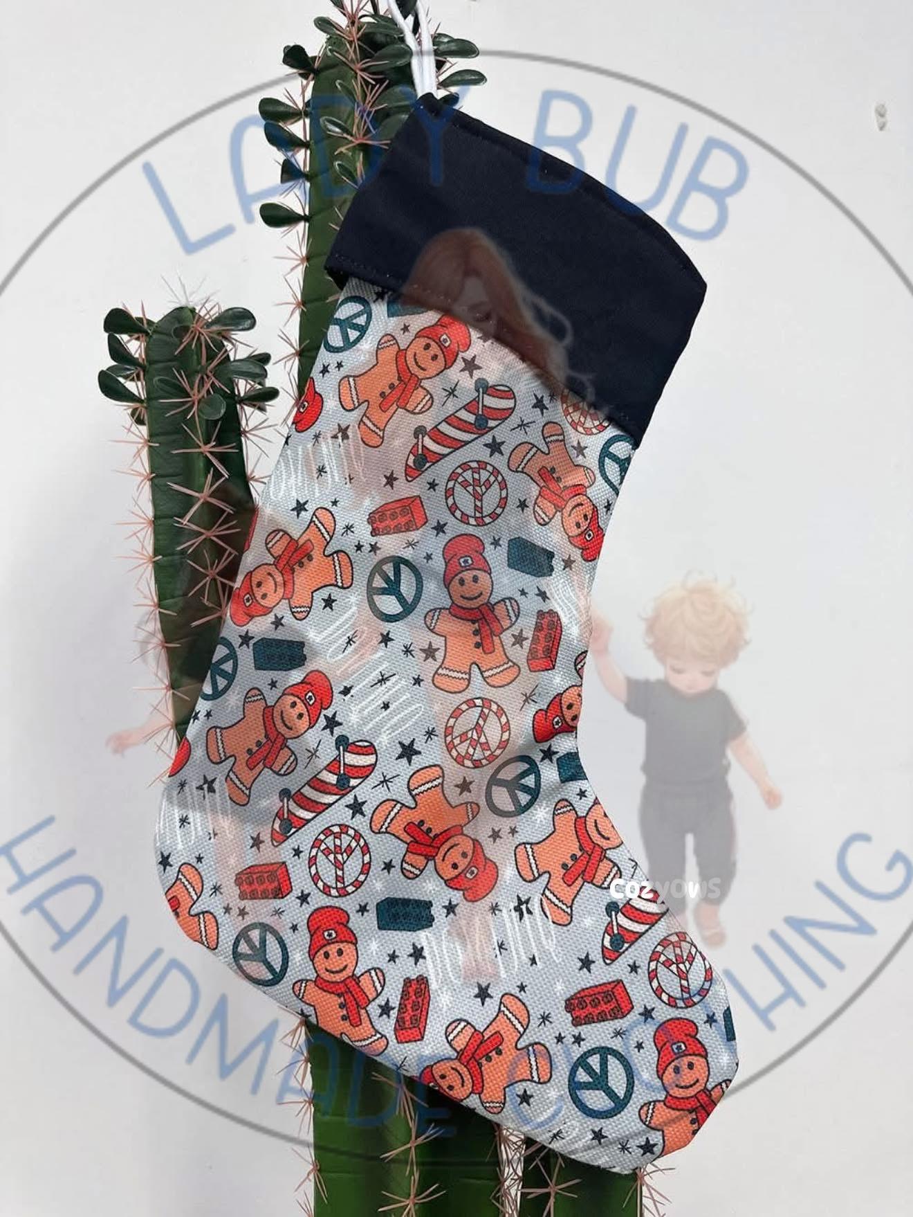 Custom Christmas Stocking