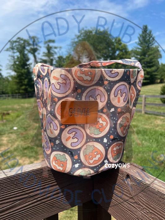 Custom Halloween Baskets