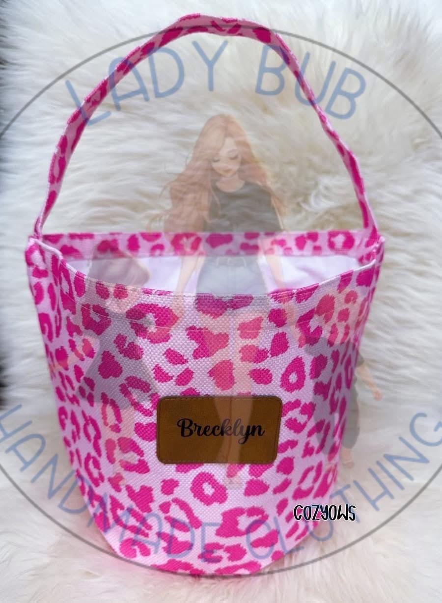 Custom Halloween Baskets