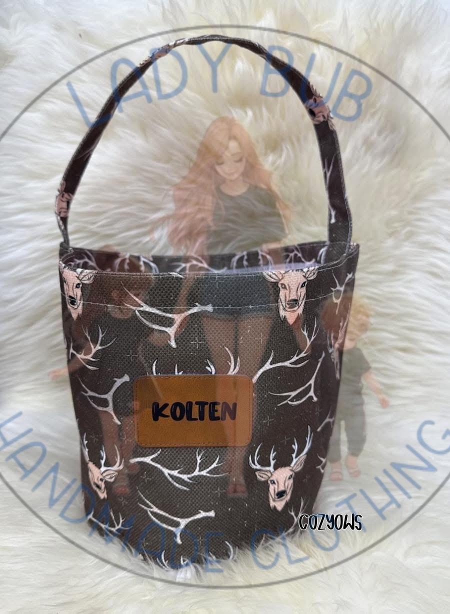 Custom Halloween Baskets