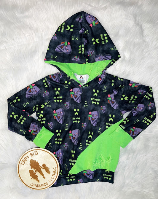 5 LS Hudson two piece Colorblock with hood