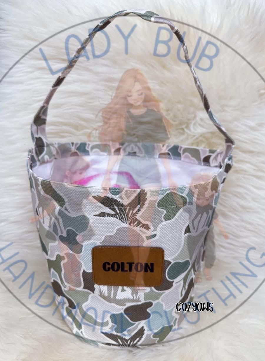 Custom Halloween Baskets