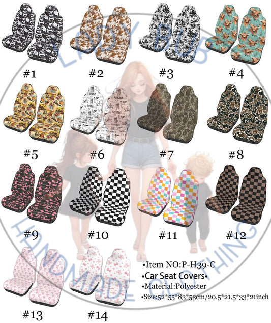 Custom Seat Covers