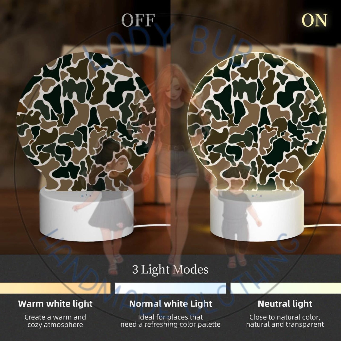 Custom Night Light