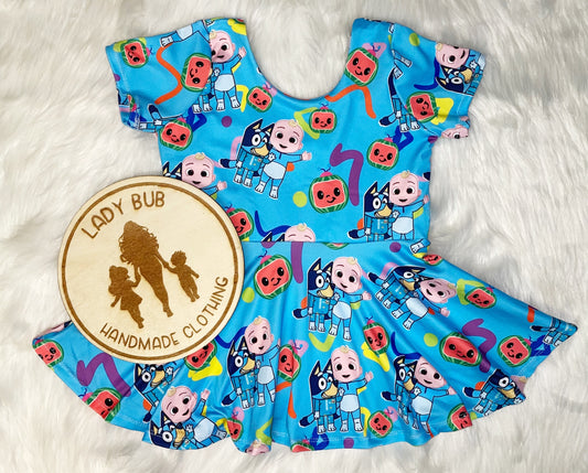 RTS 3T SS Brielle Peplum