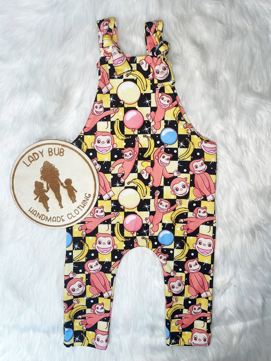12/18 Knotted Overall Pants