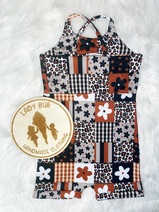 RTS Criss Cross/Shortie Bodysuit