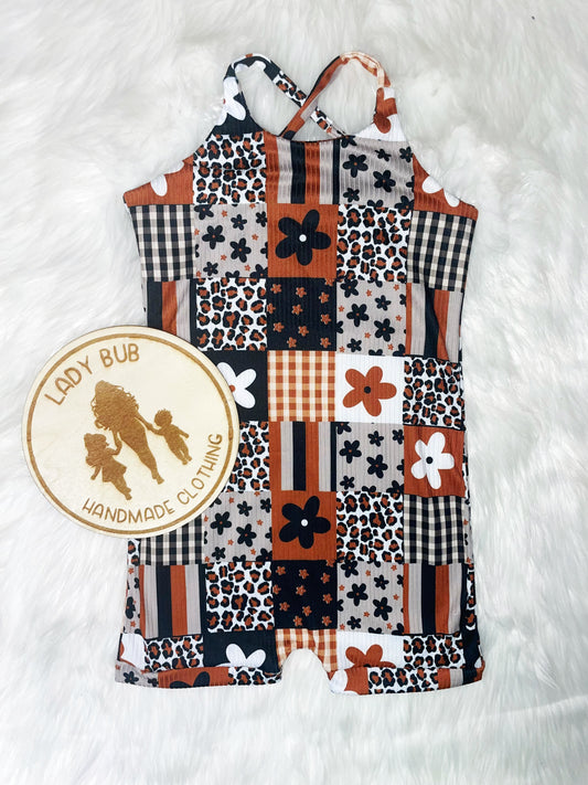 RTS Criss Cross/Shortie Bodysuit