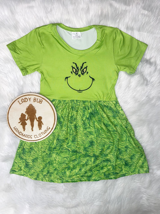 RTS Grinch Dress