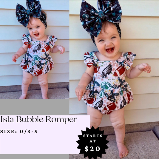Isla Bubble Romper