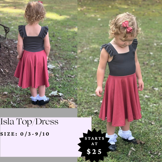 Isla Dress/Top