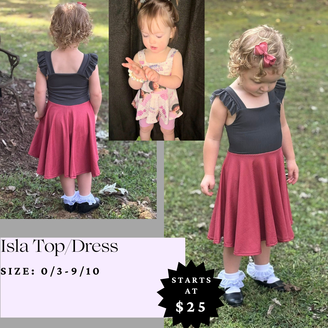 Isla Dress/Top