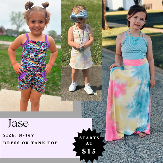 Jase Tank/Dress