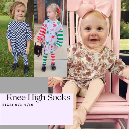 Knee High Socks