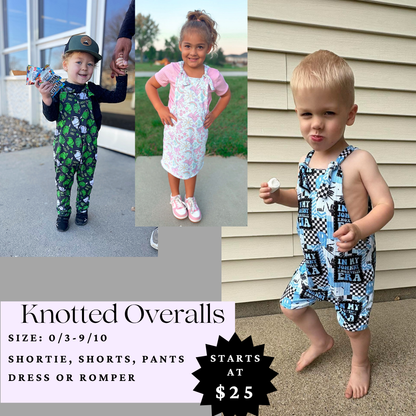 Knotted Overalls